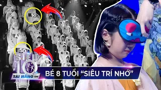 Bé 8 tuổi 'SIÊU TRÍ NHỚ' mang đến thử thách 'HACK NÃO' cho Trấn Thành, Hari Won | Siêu Tài Năng Nhí