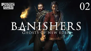 Banishers: Ghosts of New Eden #2 | Let's Play / Gameplay | Pižďuch | CZ | livestream