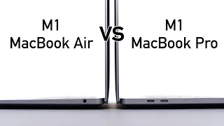 MacBook Air M1 vs MacBook Pro M1 - Vergleich | Die richtige Wahl treffen!