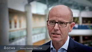 GCHQ's Director Jeremy Fleming