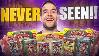 NEVER BEFORE SEEN Vintage Yugioh Blister Opening! (20 Years Old)