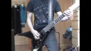 Majesty - Generation Steel (Rhythm guitar cover by Adam Langr)