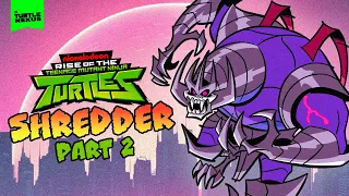 Shredder: All in the family - Rise of the TMNT