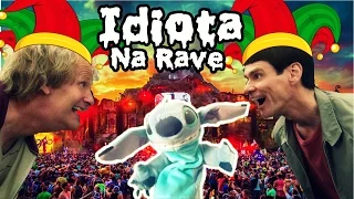 Idiota Na Rave | Kaus Psicodélico