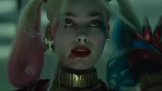 Suicide Squad - Harley Quinn lift scene