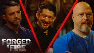 SHORT SWORD CHALLENGE: John vs. Ben | Forged in Fire: Beat the Judges (Season 1)