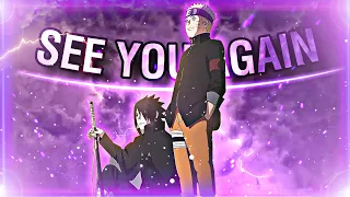 Naruto [AMV/EDIT] | See you Again song edit | Naruto Edit