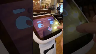 JAPAN IS LIVING IN THE FUTURE | Cute Robot Served Me Food In Japan! #japan #robot #food #technology