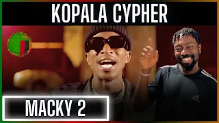 🚨🇿🇲 | KOPALA CYPHER - StarJon, HDMG, Slick Bwoy, Frisky MC, Siimpo & Macky2 | Reaction