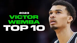 Victor Wembanyama Top 10 Plays of the 2023-24 NBA PreSeason