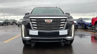 🤷‍♂️ Super Tech 💥💥💥 Luxury Large SUV ‼️ 2021 Cadillac Escalade ESV Platinum