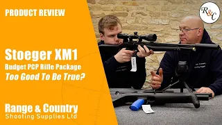 Is this budget PCP air rifle package too good to be true? Stoeger XM1 - Range and Country