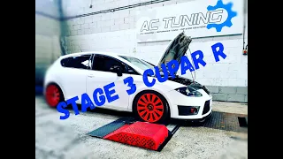 Stage 3 Tuning A 2009 Seat Leon Cupra R - So Loud It Made Our Ears Bleed! Pops & Bangs