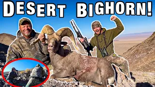 The HUNT of a Lifetime -Desert BIGHORN SHEEP HUNT!!! (Nevada 2022 Season)