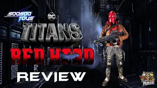 SOOSOOTOYS SST-037 1/6TH DC TITANS RED KNIGHT HOOD UNBOXING / FIGURE REVIEW