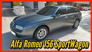 SAVE THE WAGONS - Alfa Romeo 156 SportWagon