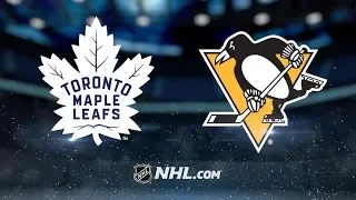 Toronto Maple Leafs vs Pittsburgh Penguins (5-0) – Nov. 3, 2018 | Game Highlights | NHL 2018