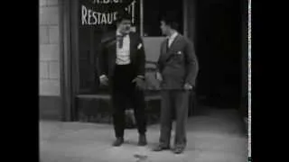 Laurel and Hardy - You're darn tootin' (Backwards and no sound)