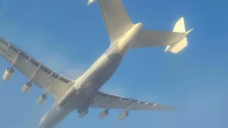Комерційний рейс літака Ан-225 «Мрія» до Китаю