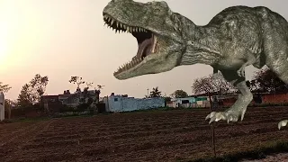 Dazzling DivineT-Rex Chase - Part 2 - Jurassic World Fan Movie #dinosaur