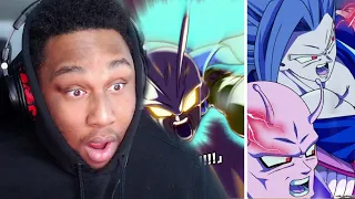 NEW LR Beast Gohan & LR Gamma 1 and 2 Super Attack Reaction on Dokkan Battle 9th Anniversary!