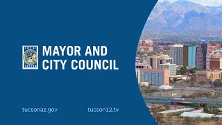 Tucson Mayor & City Council Retreat Meeting Jan 28, 2021