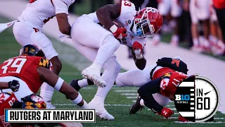 Rutgers at Maryland | Nov. 26, 2022 | B1G Football in 60