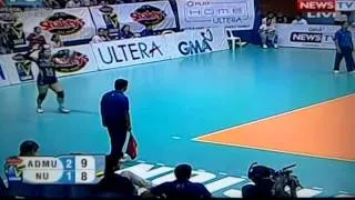 ALYSSA VALDEZ' BEST (vs NU)