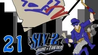 Sly 2 Band of Thieves HD Gameplay / SSoHThrough Part 21 - Take It Away, Turtle