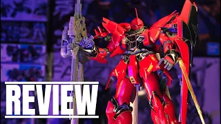 It Broke On Us But....Still Look Majestic - MG 1/100 Sinanju OVA Ver. | REVIEW