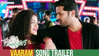 Vaaram Telugu video song|Chal Mohan Ranga|Nithin|Megha Akash|Mtech HD|