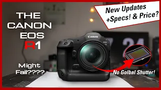 Is Canon R1 a Bummer? New Info, Price, and many more updates! #canon