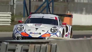 IMSA GTLM Porsche 911 RSR Testing at Sebring