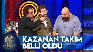 Takım Oyununun Kazananı Belli Oldu | MasterChef Türkiye All Star 109. Bölüm