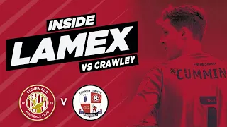 🎥 Inside LAMEX | Stevenage 3-3 Crawley Town | Behind The Scenes