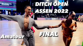 Dutch Open Assen 2022 | Final | WDC Amateur Latin
