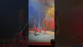 GANDEYS CIRCUS - Flip Went Wrong - Glitterati - Trafford Centre - Manchester UK - 2023