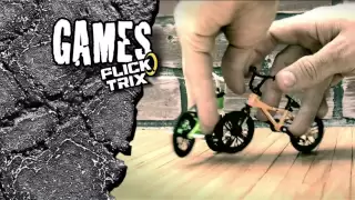 Flick Trix - Bike Customization and Games