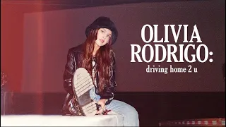 Olivia Rodrigo - jealousy, jealousy (live from ”driving home 2 u”)