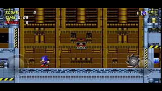 Sonic the hedgehog 2 mobile - silver sonic boss fight