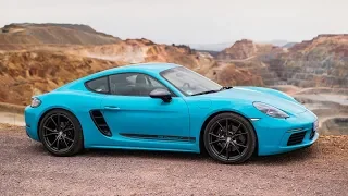 Porsche 718 Boxster T 2020 Car Review