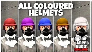 *NEW* How To Get Colored BulletProof Helmets In Gta 5 (NO 2 CONSOLES/NO TRANSFER)