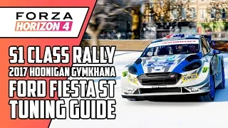 Hoonigan Fiesta RALLY MONSTER Tuning Guide FORZA HORIZON 4