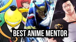 Top 10 Badass Anime Mentors of all time![UPDATED]