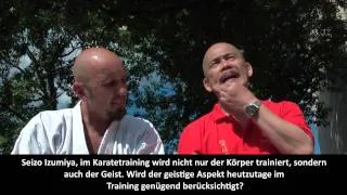 Karate Training für Körper und Geist