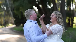 4k Jake + Katrinna Wedding - Bundaleer Forest, SA