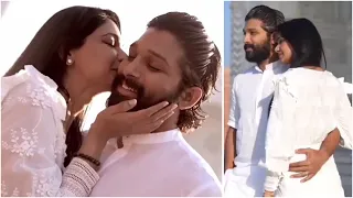 Stylish Star Allu Arjun & Sneha Reddy's Most Lovable Moments On Their Wedding Anniversary