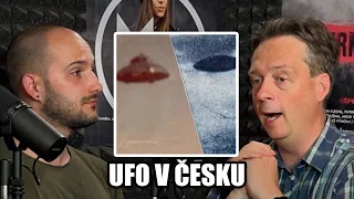 Tohle jsou nejzajímavější případy UFO v České republice | Badatel Jaroslav Mareš