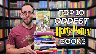 Top 10 Oddest Harry Potter Book Covers 📚 Sorcerer's Stone