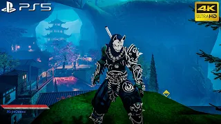 Aragami 2 - PS5 Gameplay | 4K 60FPS